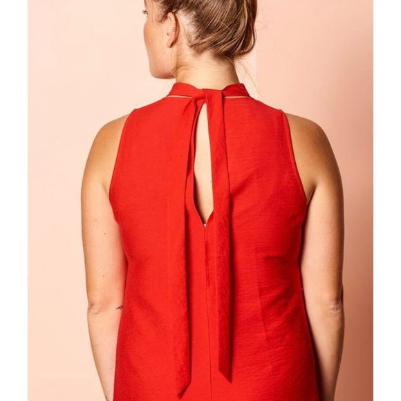 Brass “The Social Dress” Textured - Picture 10 of 10